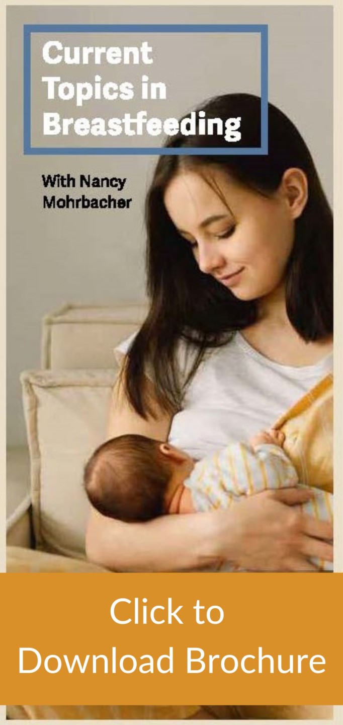 Current Topics in Breastfeeding Brochure